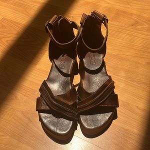 BED STU platform sandals